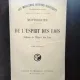 Montesquieu - De L'Espirit des Lois