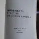 MONUMENTA LINGUAE DACOROMANORUM. BIBLIA 1688. PARTEA I. GENESIS