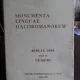 MONUMENTA LINGUAE DACOROMANORUM. BIBLIA 1688. PARTEA A IV-A. NUMERI
