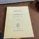 Mozart Symphonie g moll G minor sol mineur KV 550