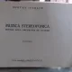 MUZICA STEREOFONICA PENTRU DOUA ORCHESTRE DE COARDE - MIRCEA ISTRATE   PARTITURA