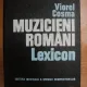 MUZICIENI ROMANI LEXICON- VIOREL COSMA, BUC. 1970