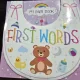 My baby book - First Words (Cartea bebelusului meu - Primele cuvinte - carte in limba engleza)