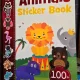 My first animal sticker book (Prima mea carte cu stickere cu animale - carte in limba engleza)