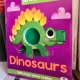My first touch and feel dinosaurs board book (Prima mea carte Atinge si simte cu dinozauri - carte in limba engleza)