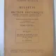 N. Banescu - Bulletin de la Section Historique
