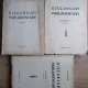 N. Iorga , Discursuri parlamentare , 3 volume