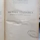 N. St. Georgescu-Roegen - Metoda Statistica. Elemente de Statistica Matematica