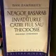 Neagoe Basarab si invataturile catre fiul sau Theodosie. Problemele controversate - Dan Zamfirescu