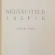 NEBANUITELE TREPTE - LUCIAN BLAGA SIBIU 1943
