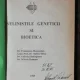 NELINISTILE GENETICII SI BIOETICA - CONSTANTIN MAXIMILIAN,STEFAN MILCU & CO