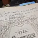 Neun Symphonien fur Orchefter von L. van Beethoven in Partitur (cu dedicatie de la muzicianul Dimitrie Alecsandrescu pentru dirijorul, compozitorul Mircea Basarab)