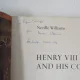 Neville Williams - Henry VIII and His Court