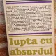 Nicolae Balota - Lupta cu Absurdul
