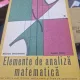 Nicolae Dinculeanu, Eugen Radu - Elemente de analiza matematica. Manul pentru anul III liceu, sectia reala si licee de specialitate
