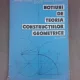NOTIUNI DE TEORIA CONSTRUCTIILOR GEOMETRICE - A. TOTH