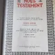 Noul Testament Simion Stefan Balgrad 1684 retiparit la Alba Iulia in 1998 - editie reeditata cu facsimile