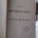 NOUVEAU DICTIONNAIRE DE LA LANGUE FRANCAISE - M. NOEL  (NOUL DICTIONAR AL LIMBII FRANCEZE)