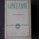OBLOMOV - GONCEAROV