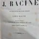 Oeuvres Completes de J. Racine - Louis Racine