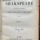 Oeuvres completes de Shakespeare - traducere in franceza de Benjamin Laroche - vol 2