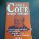 OEUVRES COMPLETES - EMILE COUE  (CARTE IN LIMBA FRANCEZA)