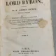 Oeuvres de Lord Byron, traduction de M. Amedee Pichot - vol. IV