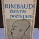 Oeuvres poetiques - Arthur Rimbaud