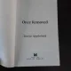 ONCE REMOVED - DAVID APPLEFIELD   (CARTE IN LIMBA ENGLEZA)