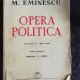 OPERA POLITICA vol II  - M.EMINESCU