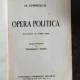 OPERA POLITICA vol II  - M.EMINESCU
