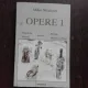 OPERE 1 - MAIHAI NICULESCU