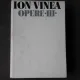 OPERE III, LUNATECIII - ION VINEA