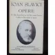 OPERE - IOAN SLAVICI VOL.IV