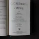 OPERE XII, PUBLICITICA, POSTUME SI INEDITE - G. CALINESCU