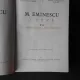 OPERE XVI, CORESPONDENTA DOCUMENTAR - M. EMINESCU  EDITIE EDITIE CRITICA DE PERPESSICIUS