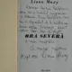 ORA SEVERA - LIANA MAXY  (CU DEDICATIA AUTOAREI PENTRU ACTRITA IRINA RACHITEANU SI PENTRU CARMEN RACHITEANU)