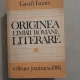 Originea limbii literare - Gavril Istrate