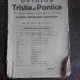 OVIDIUS TRISTIA SI PONTICA , TEXT LATIN SI TRADUCERE JUXTALINEARA SI MAI LIBERA CU TOATE APLICATIUNILE GRAMATICALE