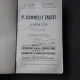 P. CORNELII TACITI. ANNALES - TEXT LATIN COMENTAT DE  A.I. BUJOR SI  FR. CHIRIAC