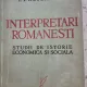 P P PANAITESCU - INTERPRETARI ROMANESTI. STUDII DE ISTORIE ECONOMICA SI SOCIALA