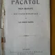 Pacatul, poem dramatic - Paul Ionescu Pastion