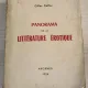 PANORAMA DE LA LITTERATURE EROTIQUE - GILLES DELFOS  (CARTE IN LIMBA FRANCEZA)