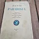 PARADISUL - DANTE