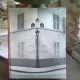 PARIS PERDU - BRUNO VAYSSI COMBY  (ALBUM FOTO ALB NEGRU, CU TEXT IN LIMBA FRANCEZA)