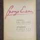 Partitura George Enescu Impresii din copilarie pentru violina si pian (roman-francez)
