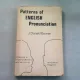 PATTERNS OF ENGLISH PRONUNCIATION
