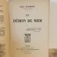 Paul Bourghet - Le Demon de Midi. Vol. 1 si 2