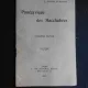 Penegyrique des Macchabees - S. Gregoire de Nazianze  (carte in limba franceza)