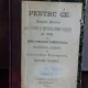 PENTRU CE DOMNULU MINISTRU CULTEROLU SI INSTRUCTIUNEI PUBLICE AU SCOSU DIN DIRECTORATULU SEMINARIULUI EPARCHIEI ROMNICU PRE IEROMONACHULU PROTOSYNCELLU GHERASIMU SAFFIRINU